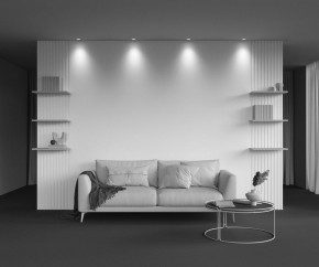 Встраиваемый светильник Maytoni Round DL058-12W2.7K-TRS-W в Заводоуковске - zavodoukovsk.ok-mebel.com | фото 7