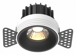 Встраиваемый светильник Maytoni Round DL058-12W3K-TRS-B в Заводоуковске - zavodoukovsk.ok-mebel.com | фото 1