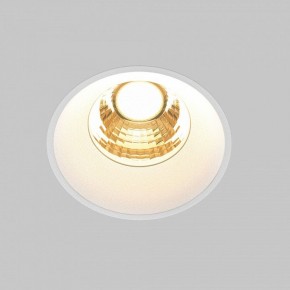 Встраиваемый светильник Maytoni Round DL058-7W2.7K-TRS-W в Заводоуковске - zavodoukovsk.ok-mebel.com | фото 2