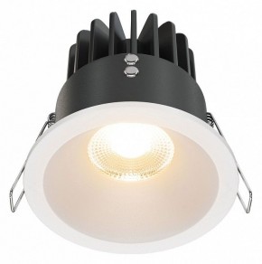 Встраиваемый светильник Maytoni Zoom DL034-01-12W2.7K-W в Заводоуковске - zavodoukovsk.ok-mebel.com | фото