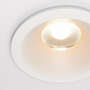 Встраиваемый светильник Maytoni Zoom DL034-01-12W2.7K-W в Заводоуковске - zavodoukovsk.ok-mebel.com | фото 6