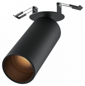 Встраиваемый светильник на штанге Maytoni FOCUS LED C053CL-L12W2.7K-W-B в Заводоуковске - zavodoukovsk.ok-mebel.com | фото
