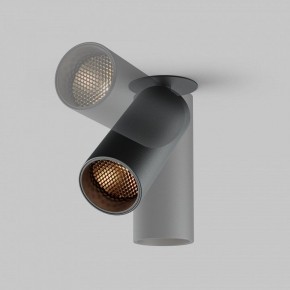 Встраиваемый светильник на штанге Maytoni FOCUS LED C053CL-L12W2.7K-W-B в Заводоуковске - zavodoukovsk.ok-mebel.com | фото 2