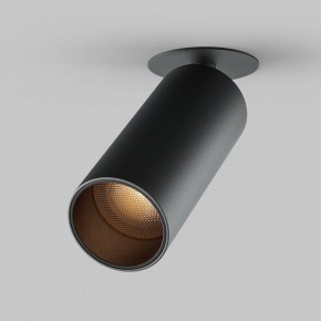 Встраиваемый светильник на штанге Maytoni FOCUS LED C053CL-L12W2.7K-W-B в Заводоуковске - zavodoukovsk.ok-mebel.com | фото 3
