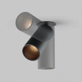 Встраиваемый светильник на штанге Maytoni FOCUS LED C053CL-L12W2.7K-W-B в Заводоуковске - zavodoukovsk.ok-mebel.com | фото 4