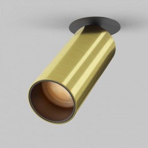 Встраиваемый светильник на штанге Maytoni FOCUS LED C053CL-L12W2.7K-W-BS в Заводоуковске - zavodoukovsk.ok-mebel.com | фото 3