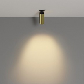 Встраиваемый светильник на штанге Maytoni FOCUS LED C053CL-L12W2.7K-W-BS в Заводоуковске - zavodoukovsk.ok-mebel.com | фото 4