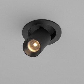 Встраиваемый светильник на штанге Maytoni FOCUS LED C071CL-7W2.7K-B в Заводоуковске - zavodoukovsk.ok-mebel.com | фото 2