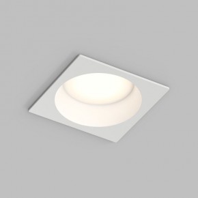 Встраиваемый влагозащищенный светильник DEEP, IP65, 15 Вт, GU5.3, LED, белый, пластик в Заводоуковске - zavodoukovsk.ok-mebel.com | фото