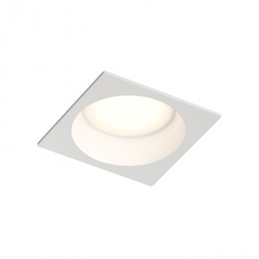 Встраиваемый влагозащищенный светильник DEEP, IP65, 15 Вт, GU5.3, LED, белый, пластик в Заводоуковске - zavodoukovsk.ok-mebel.com | фото 4