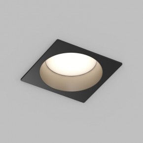 Встраиваемый влагозащищенный светильник DEEP, IP65, 15 Вт, GU5.3, LED, черный, пластик в Заводоуковске - zavodoukovsk.ok-mebel.com | фото