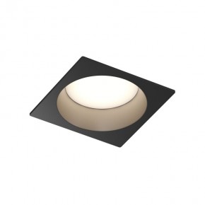 Встраиваемый влагозащищенный светильник DEEP, IP65, 15 Вт, GU5.3, LED, черный, пластик в Заводоуковске - zavodoukovsk.ok-mebel.com | фото 4