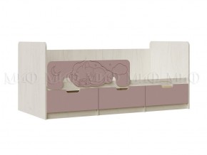 ЮНИОР-4 Кровать 1800 (Шарли Pink​​​​​​​) в Заводоуковске - zavodoukovsk.ok-mebel.com | фото