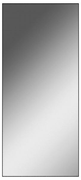 Зеркало Corsica 900х400 black без подсветки Sansa (SB1062Z) в Заводоуковске - zavodoukovsk.ok-mebel.com | фото 1