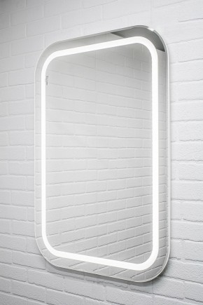 Зеркало Elis 100 white с подсветкой Sansa (SEe1045Z) в Заводоуковске - zavodoukovsk.ok-mebel.com | фото 3
