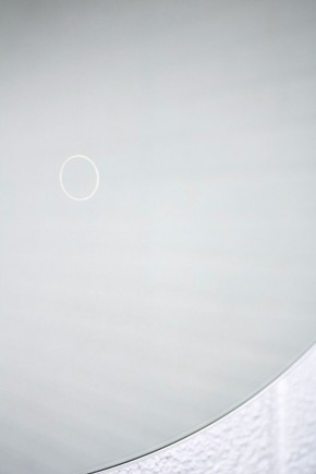 Зеркало София 700х700 с подсветкой Домино (GL7046Z) в Заводоуковске - zavodoukovsk.ok-mebel.com | фото 3