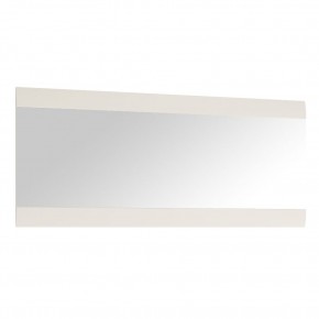 Зеркало /TYP 121, LINATE ,цвет белый/сонома трюфель в Заводоуковске - zavodoukovsk.ok-mebel.com | фото