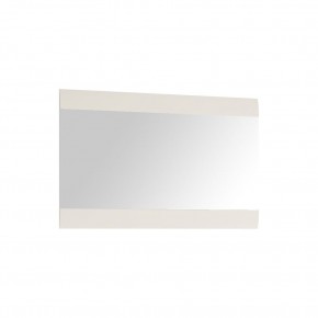 Зеркало /TYP 122, LINATE ,цвет белый/сонома трюфель в Заводоуковске - zavodoukovsk.ok-mebel.com | фото 3